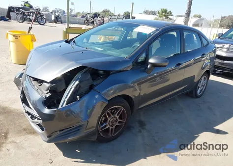 2018 Ford Fiesta Se from USA, damaged, VIN 3FADP4BJ6JM115166